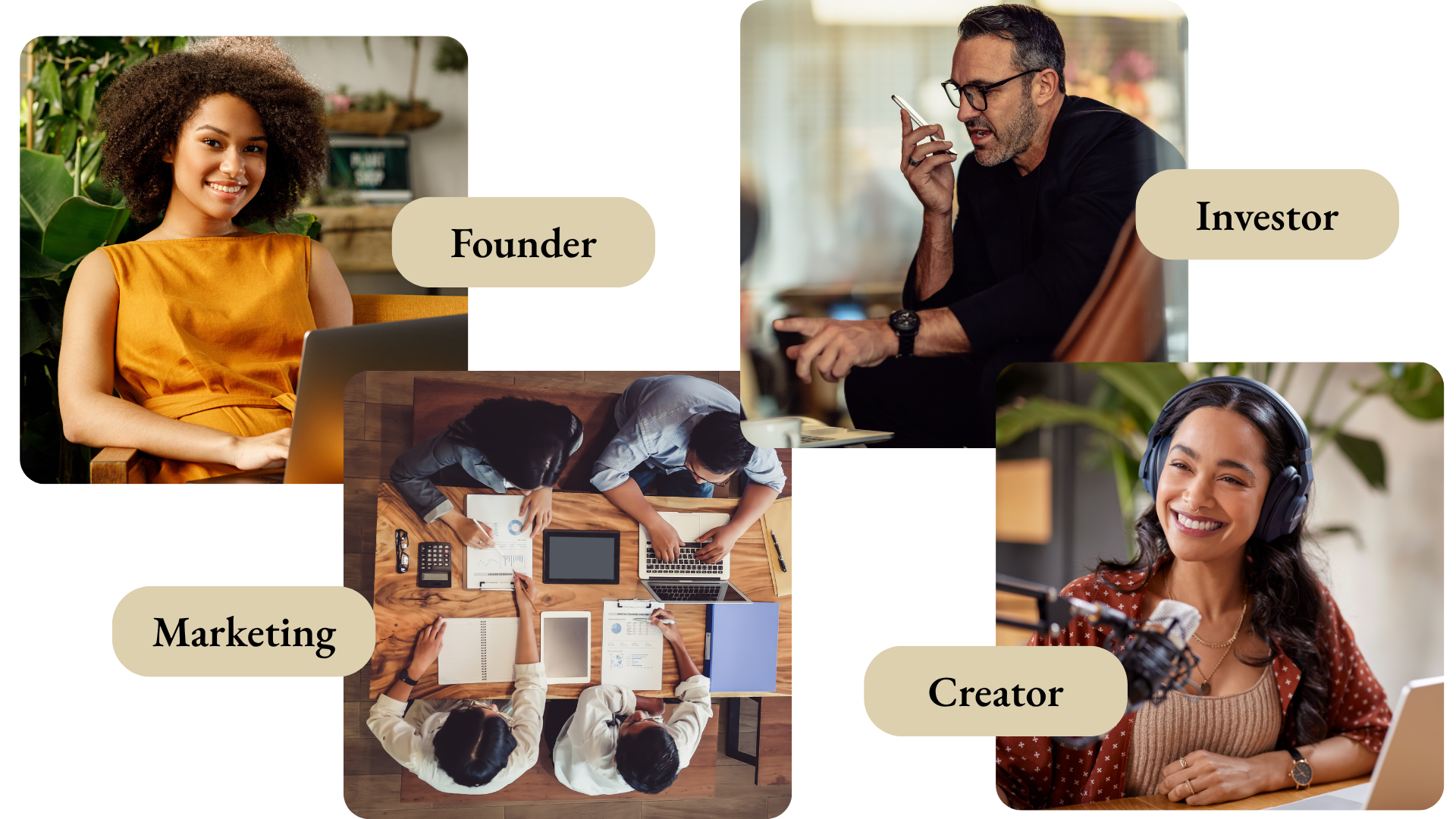 Founders, investors, marketers, and creators who use newsletters